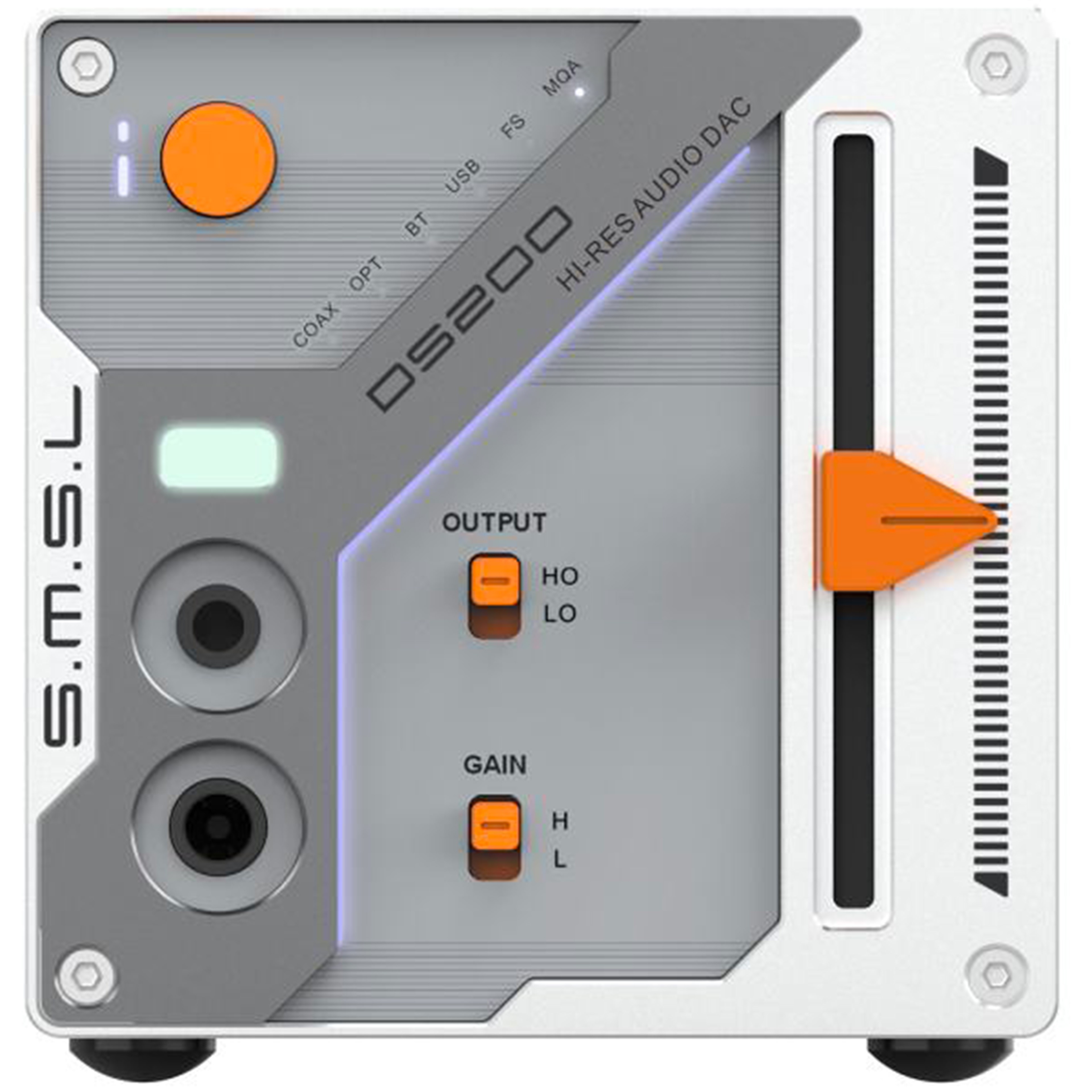 SMSL DS200 DAC Headphone Amplifier CS43131 XMOS XU316 32bit 768kHz DSD526