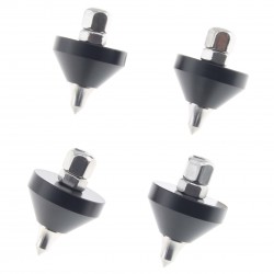 Pointe de découplage en Acier Inoxydable et Polymère Graphite M8 (Set x4)