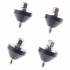 Pointe de Découplage en Acier Inoxydable et Polymère Graphite M8 (Set x4)