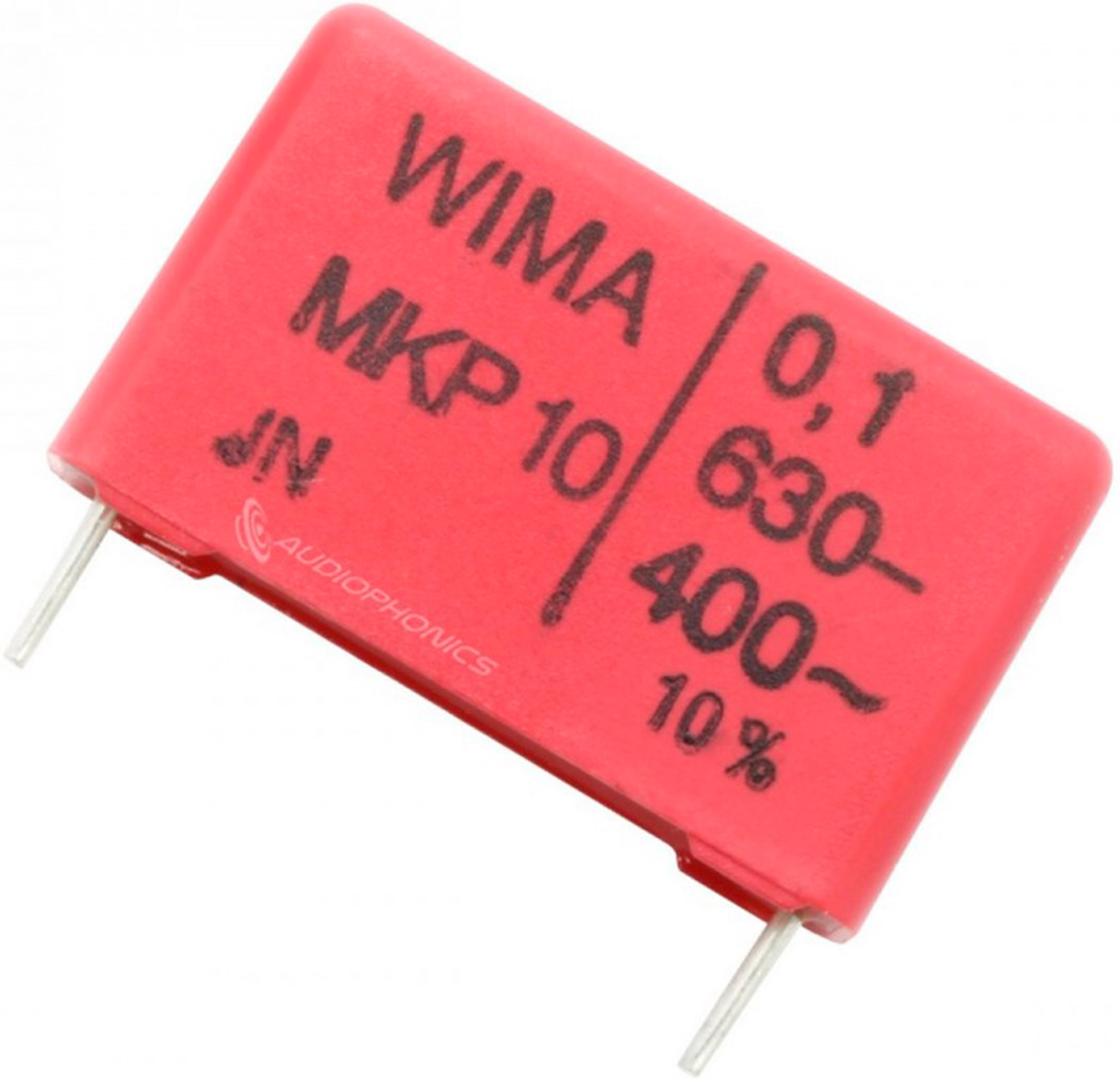 WIMA MKP10 Polypropylene Capacitor 15mm 630V 0.1µF