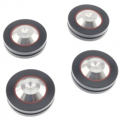 Spike Pads Stainless Steel and Graphite Polymer 39x14mm (Set x4)