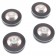 Spike Pads Stainless Steel and Graphite Polymer 39x14mm (Set x4)