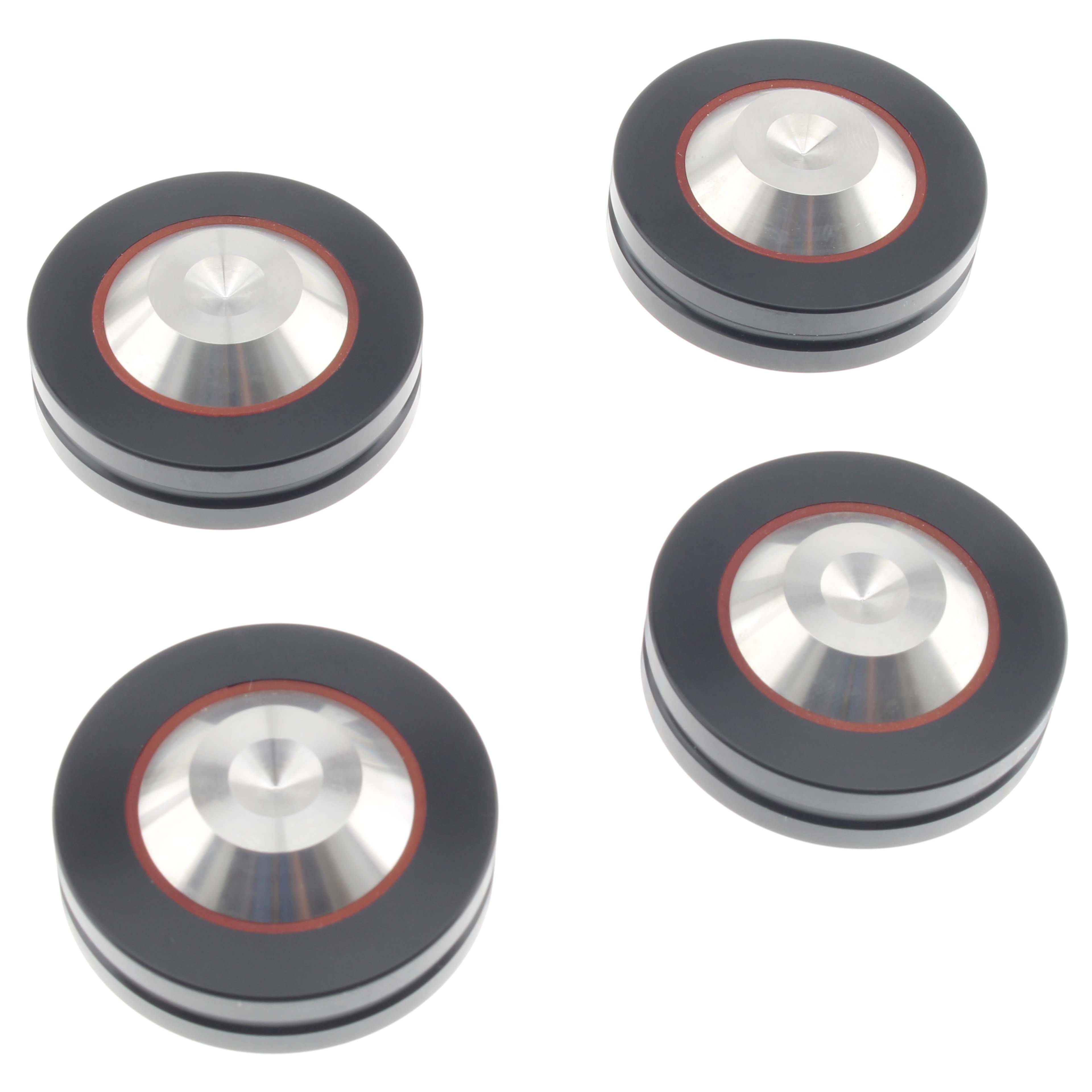 Spike Pads Stainless Steel and Graphite Polymer 39x14mm (Set x4)