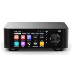 EVERSOLO PLAY Streamer DAC Amplifier 32bit 768kHz DSD512 2x110W 4 Ohm