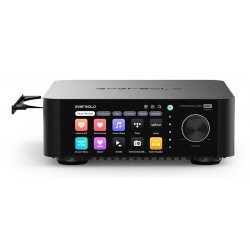 EVERSOLO PLAY CD Streamer DAC Amplifier CD Player 32bit 768kHz DSD512 2x110W 4 Ohm