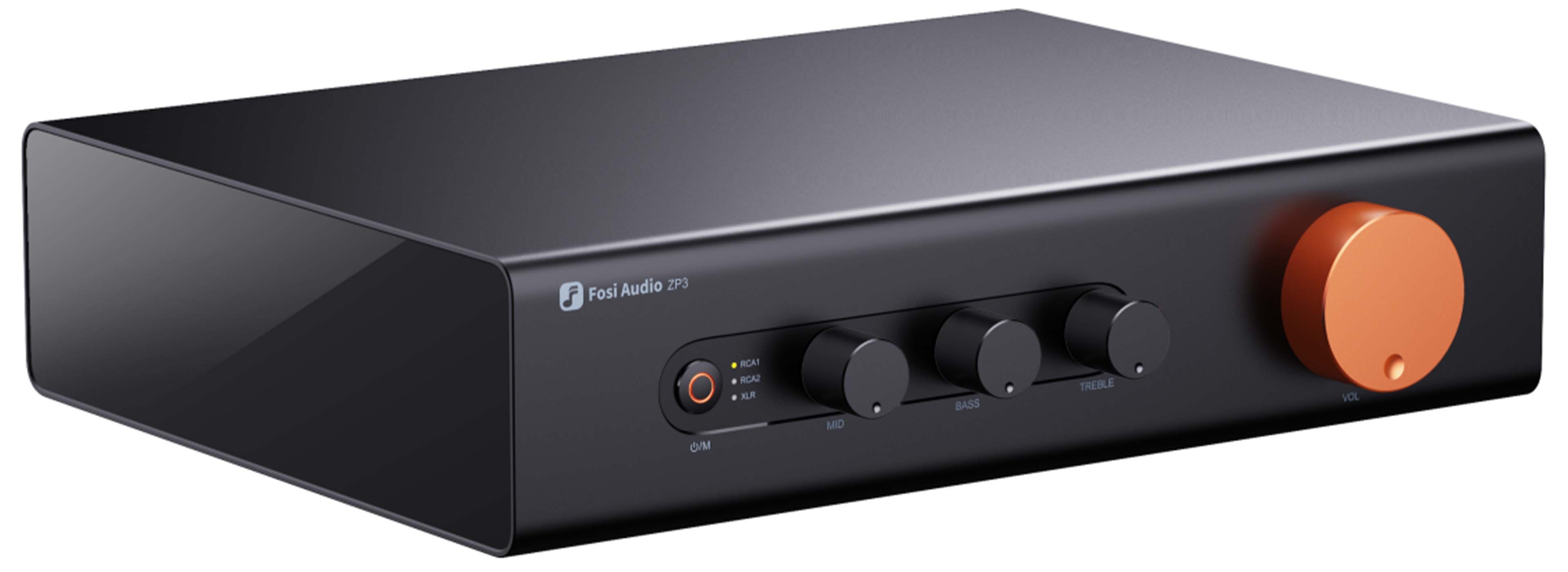 FOSI AUDIO ZP3 Balanced Preamplifier NE5532