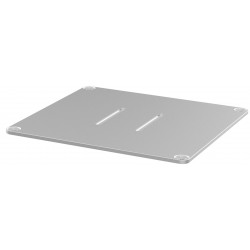 DDHIFI HS300 Aluminium Stand for HiFi Equipment 300x280x6mm Silver