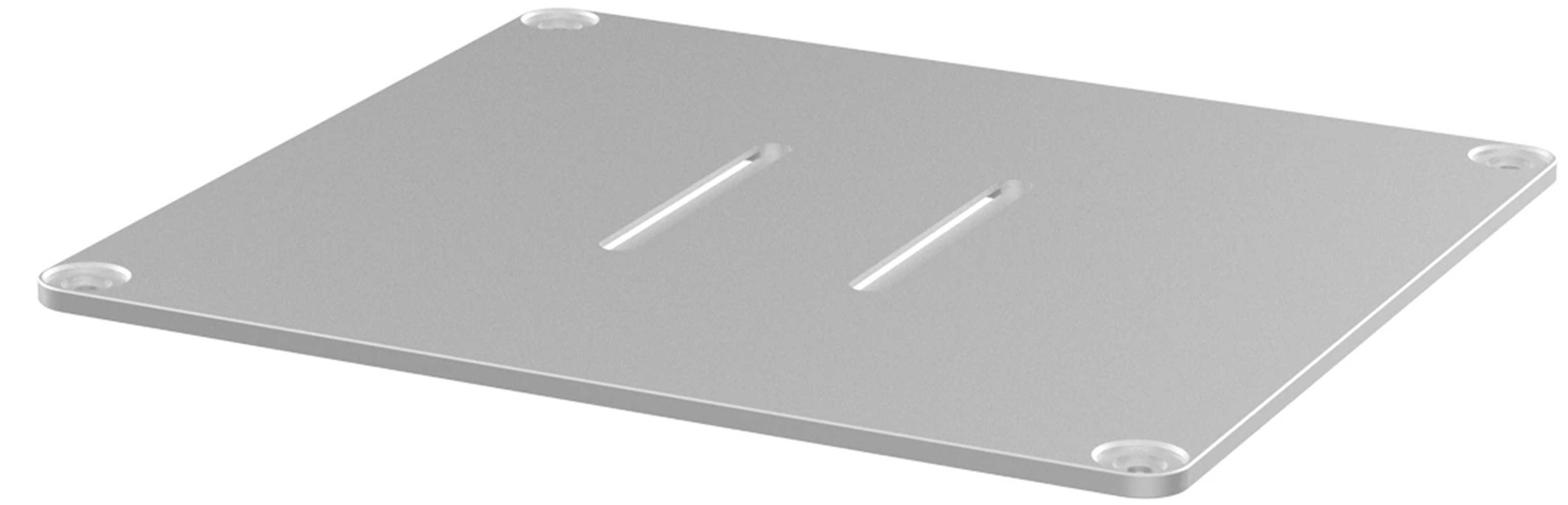 DDHIFI HS300 Aluminum Stand for HiFi Equipment 300x280x6mm Silver