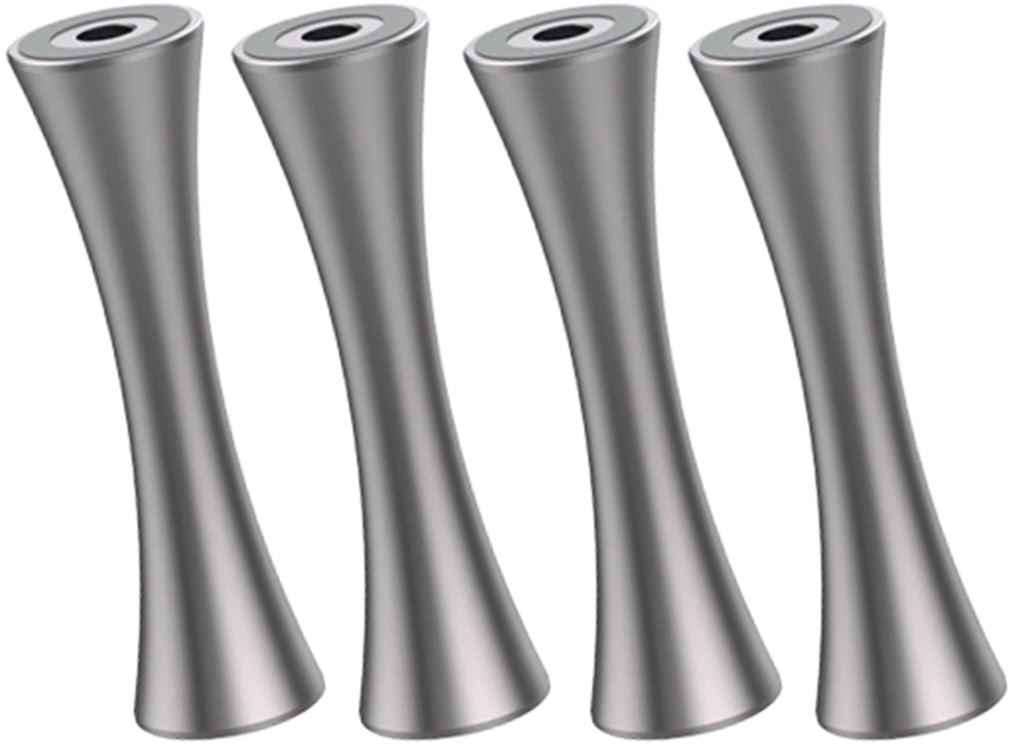 DDHIFI SR85 Aluminum Feet for HiFi Stand 85mm Silver (Set x4)