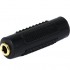 Adapter 2 x Jack 3.5mm female stereo gold contacts