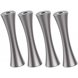 DD HIFI SR85 Aluminium feet for HiFi stand 85mm Silver (Set x4)