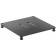 DDHIFI HS300 + BASE Support Aluminium avec Absorbeurs pour Appareil HiFi 300x280x6mm Noir