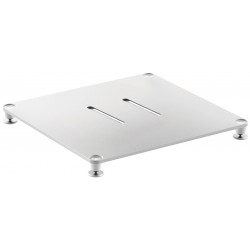 DD HIFI HS300 + BASE Aluminium Stand with Absorbers for HiFi Equipment 300x280x6mm Silver