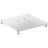 DD HIFI HS300 + BASE Aluminium Stand with Absorbers for HiFi Equipment 300x280x6mm Silver