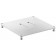 DD HIFI HS300 + BASE Aluminium Stand with Absorbers for HiFi Equipment 300x280x6mm Silver