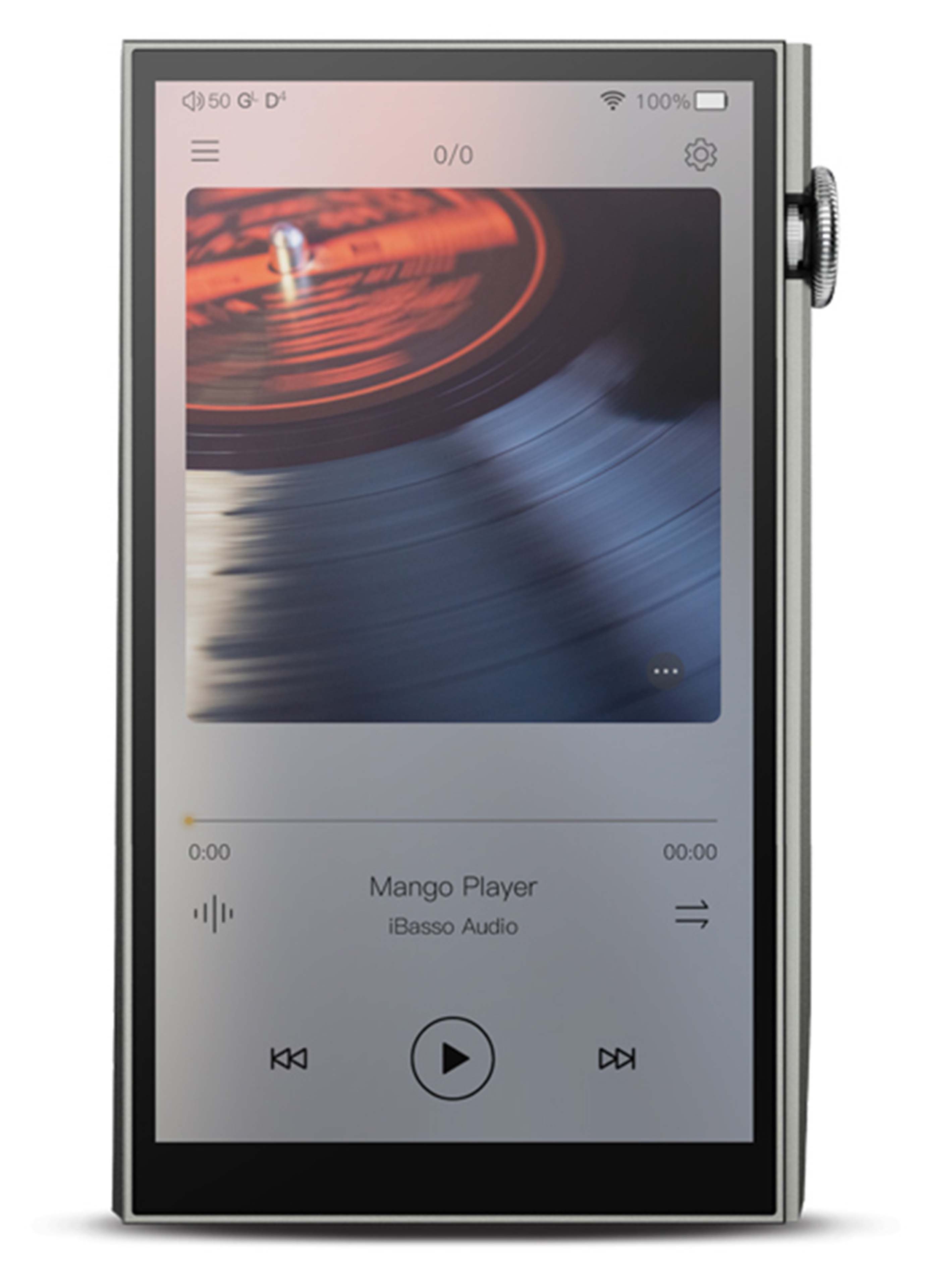 IBASSO DX260MK2 Baladeur Numérique DAP 8x CS43198 Symétrique Bluetooth WiFi 32bit 768kHz DSD256 Argent Blanc