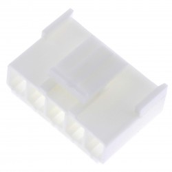 Boîtier VH 3.96mm Femelle 5 Voies Blanc (Unité)