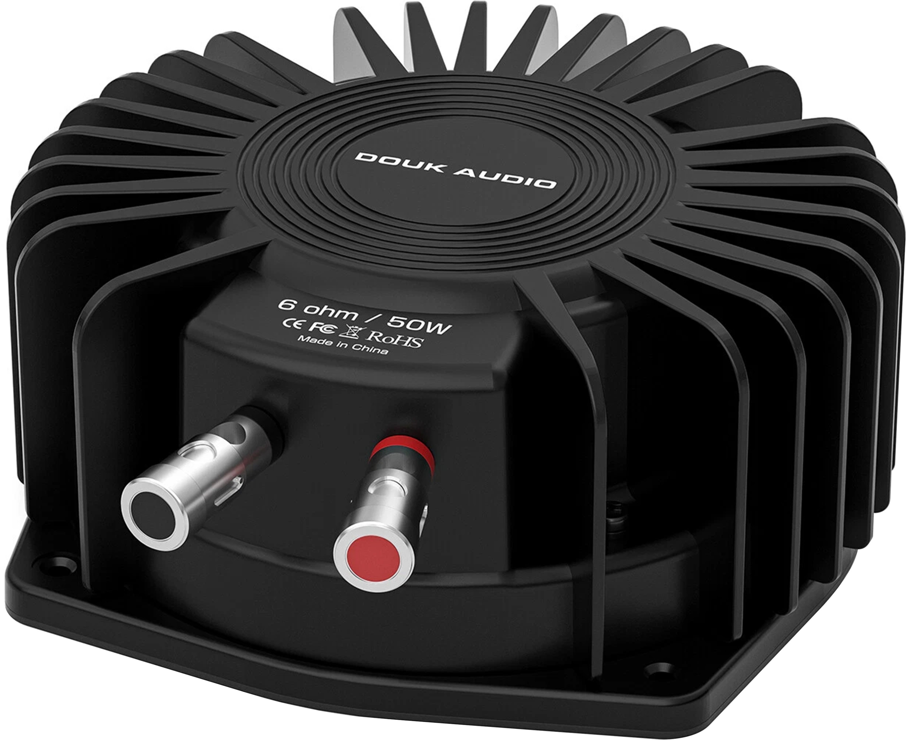DOUK AUDIO BS-1 Speaker Driver Exciter Bass Shaker 50W 6 Ohm 20Hz-200Hz
