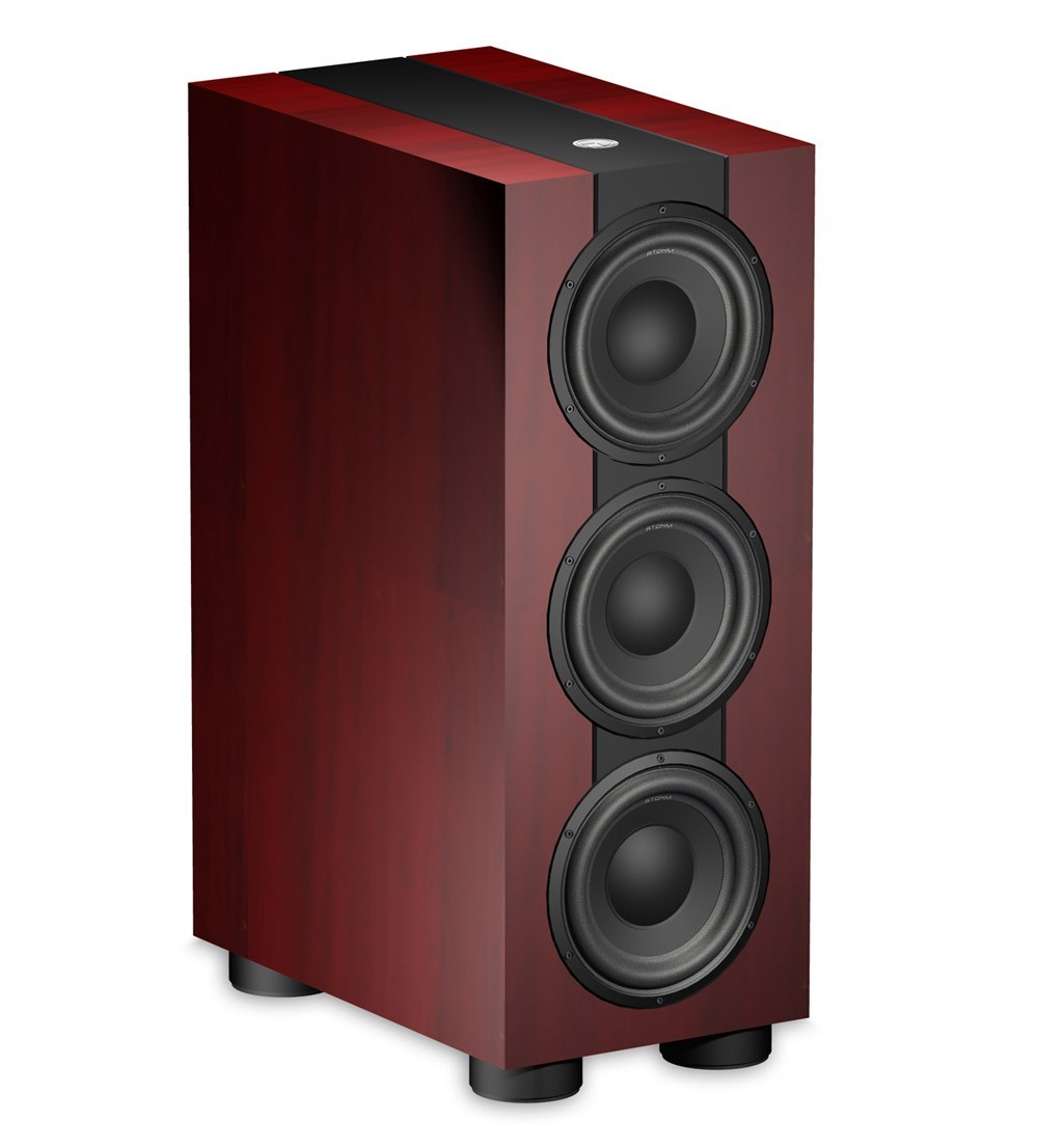 [GRADE S] ATOHM KIT DIY RAFALE VR3-X Subwoofer (Unité)