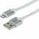 Câble Apple lightning™ (iPod/iPhone/iPad) vers USB A 90cm Blanc