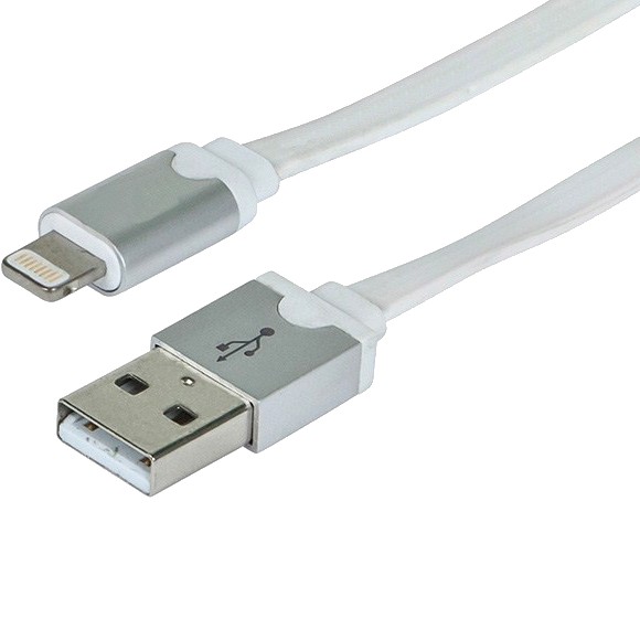 Apple Lightning ™ Cable (iPod / iPhone / iPad) to USB A 90cm White