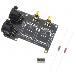 IAN CANADA TRANSFORMER I/V PCB V2 Kit Étage de sortie pour transformateurs audio