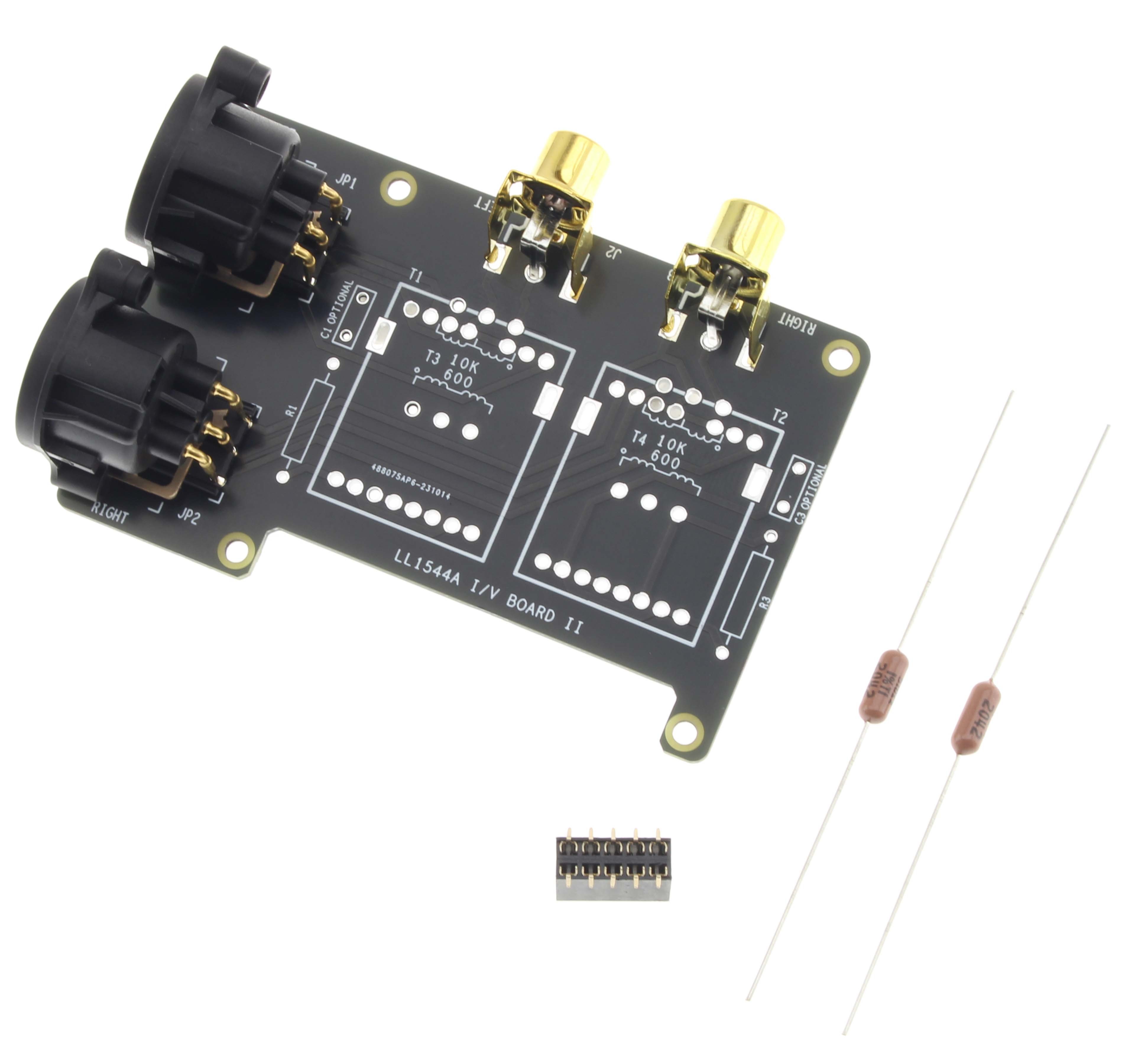 IAN CANADA TRANSFORMER I / V PCB Kit V2 output circuit for audio transformers
