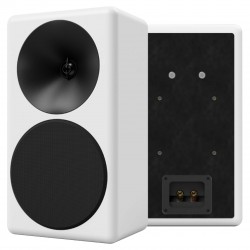 ASCILAB F6BS Bookshelf Speakers 125W 4 Ohm 83dB White (Pair)