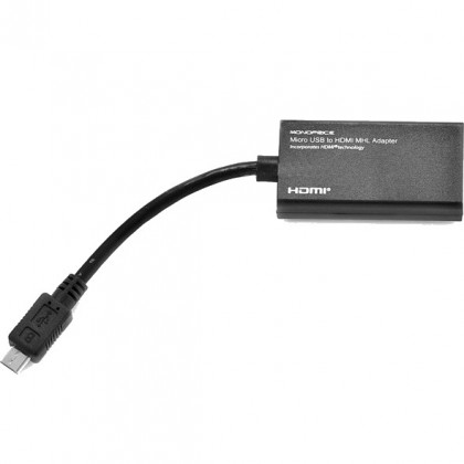 Adaptateur MHL Micro USB vers HDMI