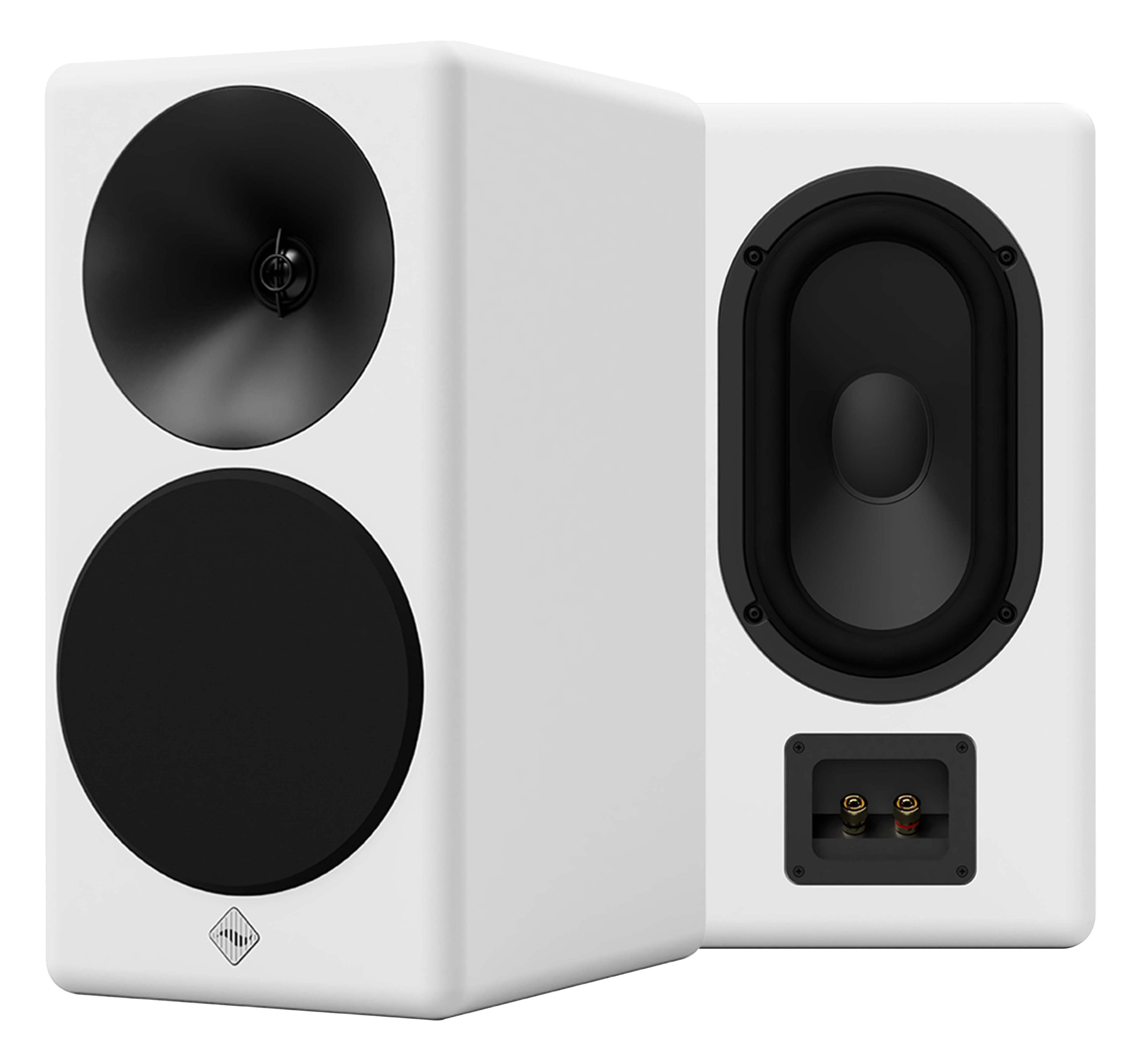 ASCILAB F6B Bookshelf Speakers 125W 4 Ohm 84dB White (Pair)