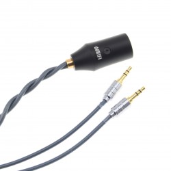 DDHIFI BC150XLR Câble Casque XLR 4 Pins vers 2x Jack 3.5mm 1.45m