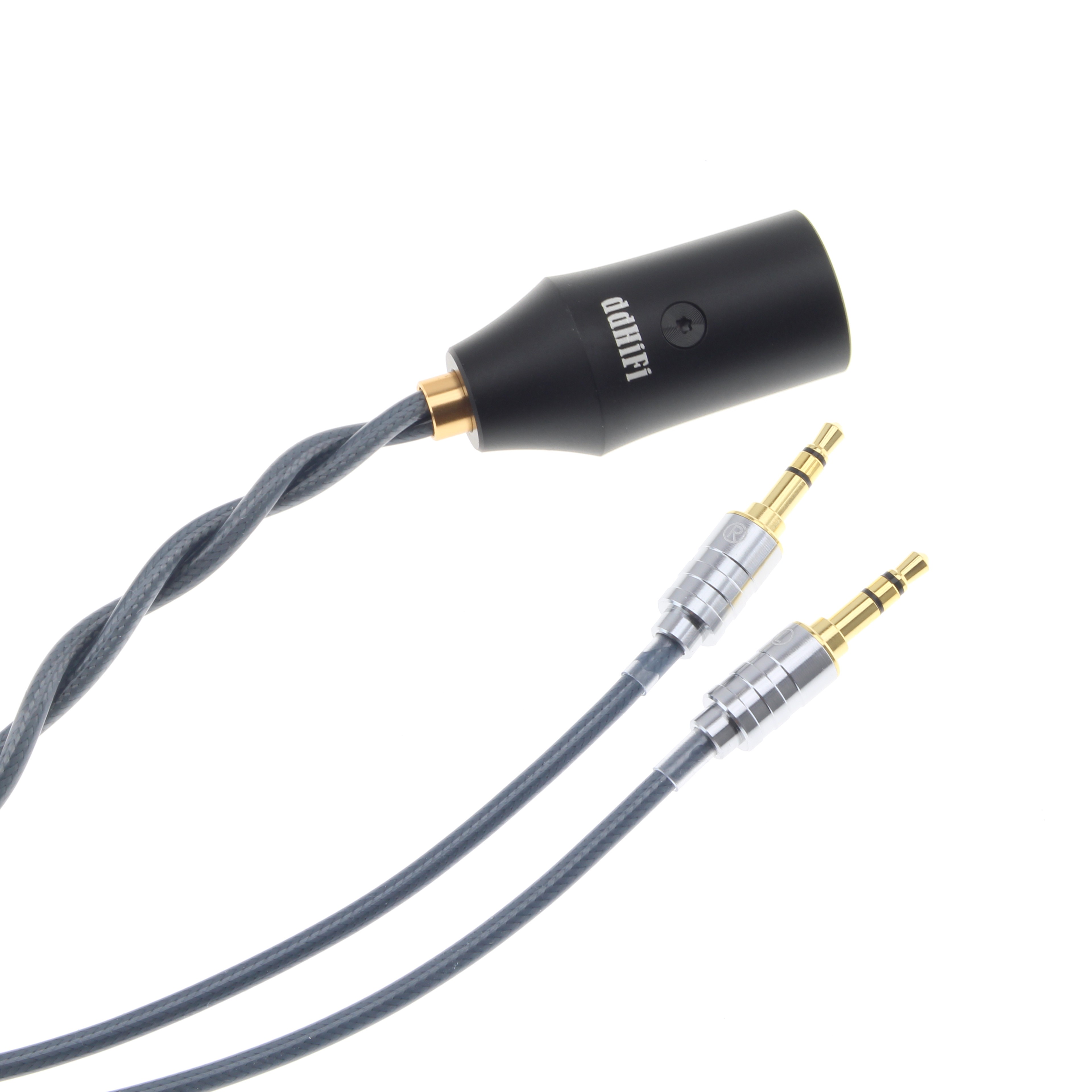 DDHIFI BC150XLR Câble Casque XLR 4 Pins vers 2x Jack 3.5mm 1.45m