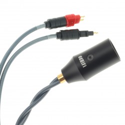 DDHIFI BC150XLR XLR 4-pin to 2x 2-pin Sennheiser headphone cable 1.45m