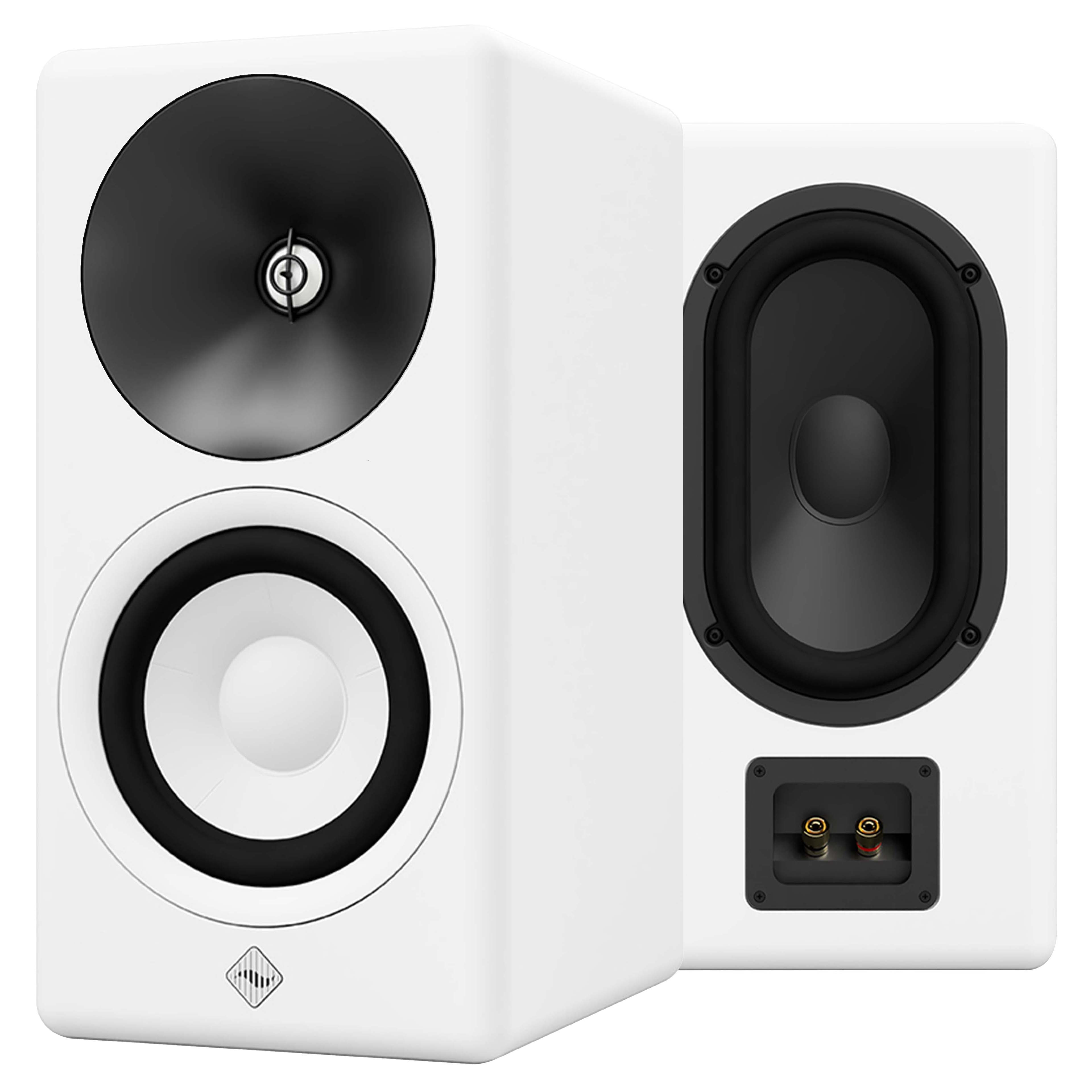 ASCILAB C6B Bookshelf Speakers 250W 4 Ohm 85dB White / Black (Pair)