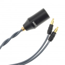 DDHIFI BC150XLR Câble Casque XLR 4 Pins vers 2x Audio-Technica A2DC 1.45m