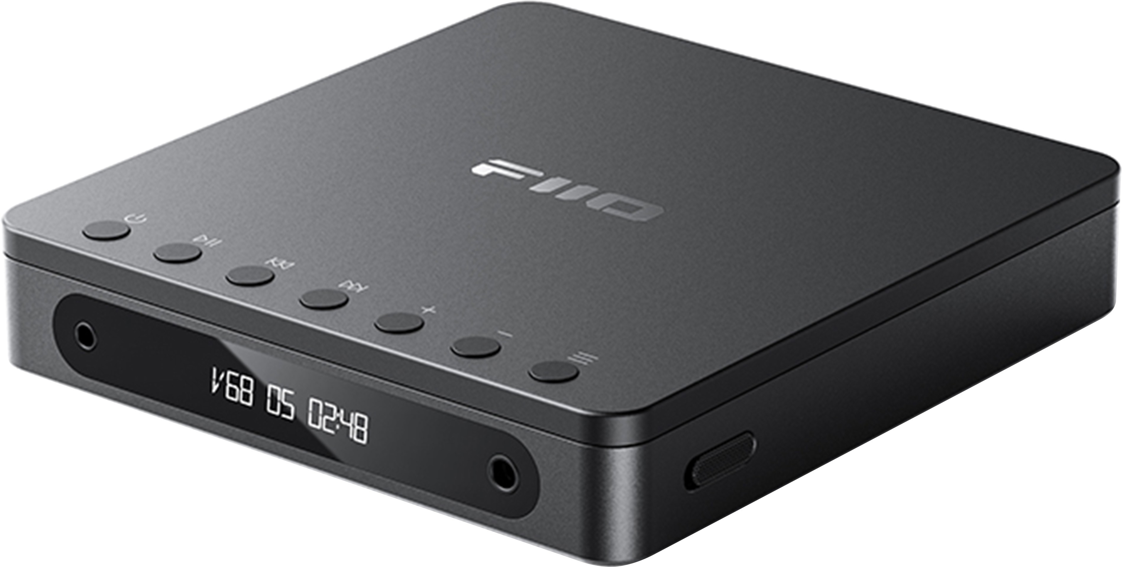 [GRADE A] FIIO DM13 CD Ripper Player on Battery 2xCS43198 Black