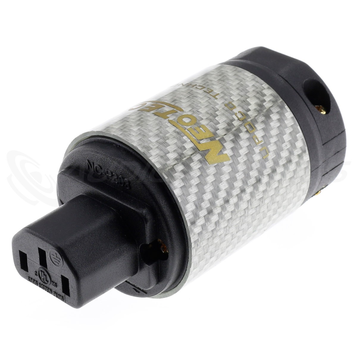 [GRADE S] NEOTECH NC-P303G Connector IEC C13 UP-OCC Copper Gold Plated Ø24mm
