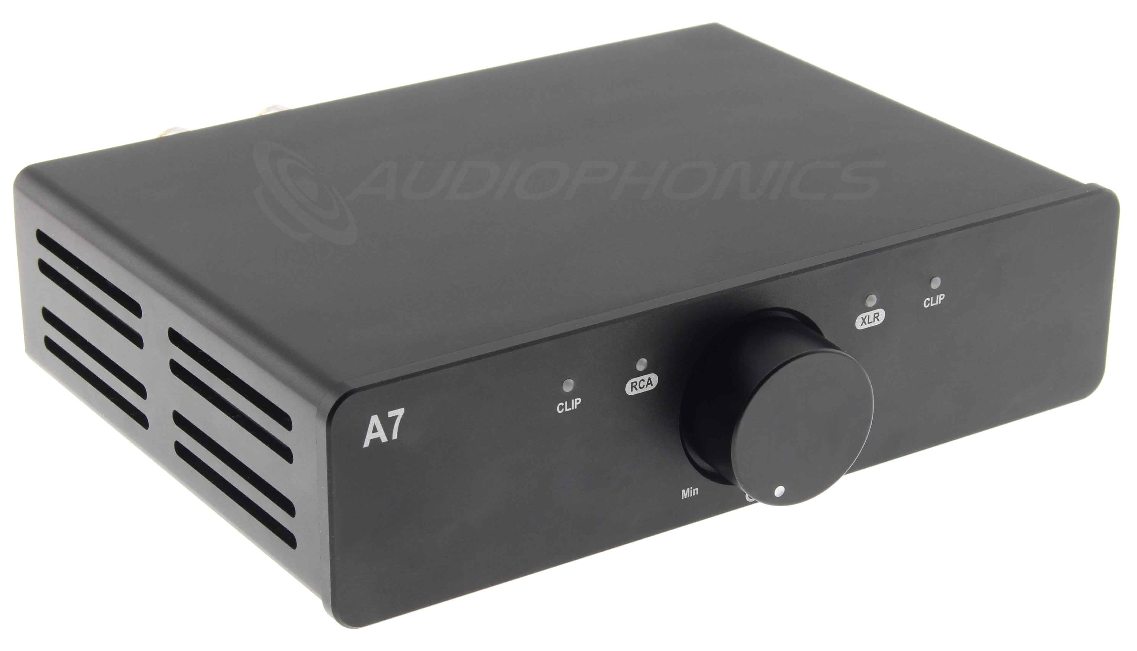 [GRADE A] 3E AUDIO A7SE Class D Stereo Amplifier BTL 1xTPA3255 2x230W 4 Ohm