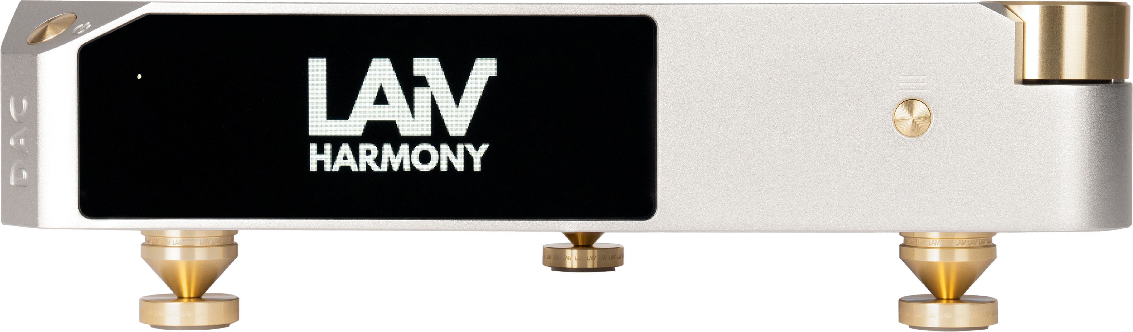 [GRADE A] LAIV HARMONY DAC R2R Symétrique Discret OS/NOS 768kHz DSD256 Argent
