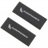 AUDIOPHONICS Gaines Thermorétractables pour Câbles 3:1 Ø12mm Noir (x2)