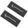 AUDIOPHONICS Gaines Thermorétractables pour Câbles 3:1 Ø12mm Noir (x2)