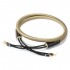 [GRADE S] 1877PHONO OCC SILVER DART Speaker Cables Spades OCC Copper / Silver 2.5m (Pair)