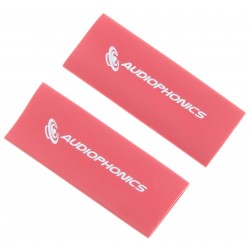 AUDIOPHONICS Heat-shrink tubing 3:1 Ø12mm Red (2x50m)