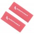 AUDIOPHONICS Gaines Thermorétractables pour Câbles 3:1 Ø12mm Rouge (x2)