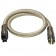 [GRADE S] 1877PHONO OCC Silver Dart Shielded Power Cable Schuko IEC C15 3x5.26mm² 2m