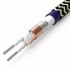 [GRADE S] NEOTECH NEI-1001 II Interconnect Cable Balanced UP-OCC Silver 2x1.17mm² Triple Shielding 0.9m