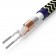 [GRADE S] NEOTECH NEI-1001 II Interconnect Cable Balanced UP-OCC Silver 2x1.17mm² Triple Shielding 0.9m
