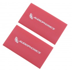 AUDIOPHONICS Heat-shrink tubing 3:1 Ø18mm Red (x2)