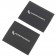 AUDIOPHONICS Heat-shrink tubing 3:1 Ø25mm Black (2x50mm)