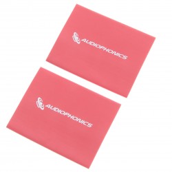 AUDIOPHONICS Heat-shrink tubing 3:1 Ø25mm Red (2x50mm)
